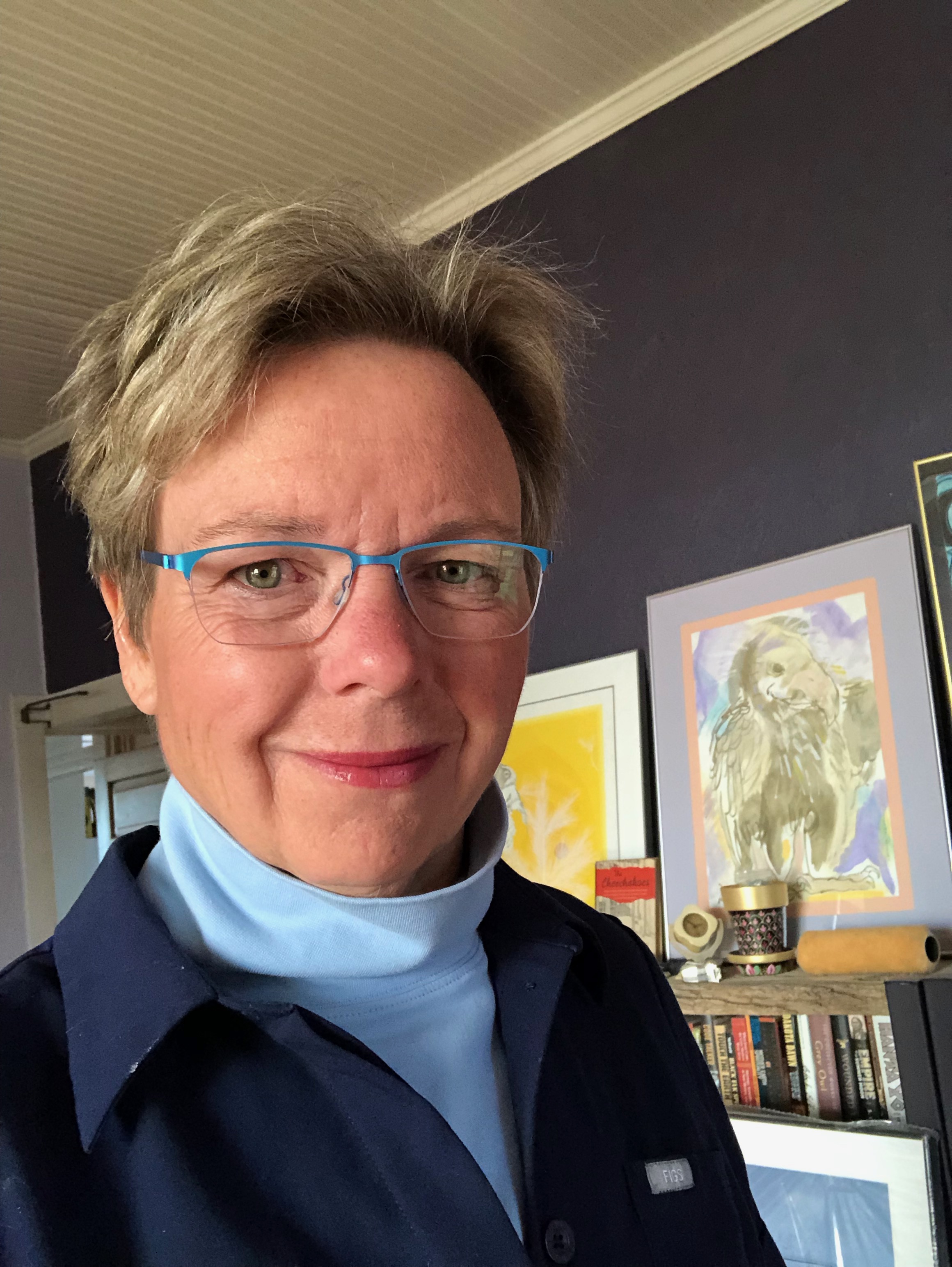 Drexel alumna Holly Hagy, BSN '15, a school nurse and a nurse at Socorro General Hospital.